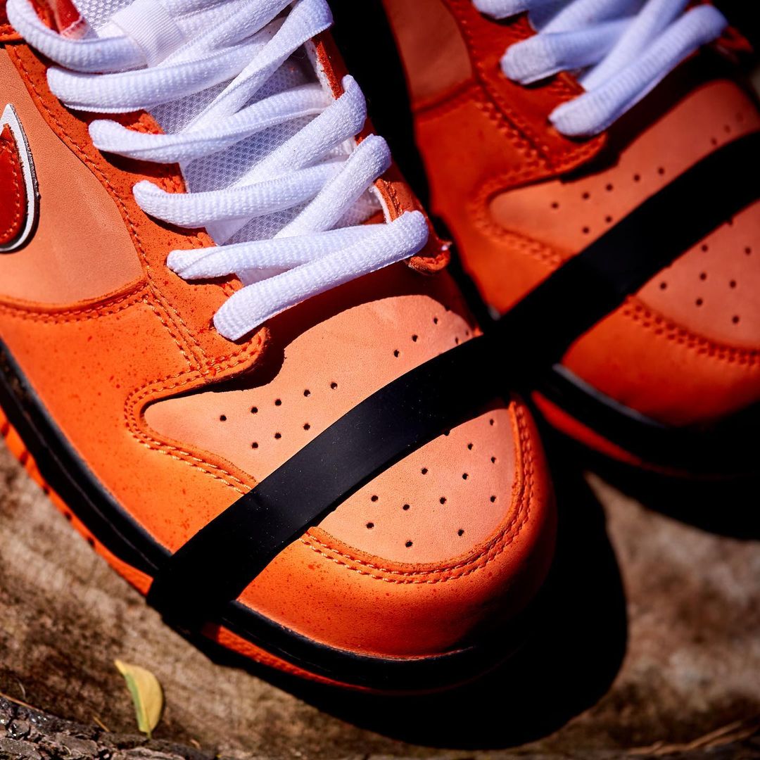 【国内 2/28 発売】コンセプツ × ナイキ SB ダンク ロー “オレンジロブスター” (Concepts NIKE SB DUNK LOW “Orange Lobster”) [FD8776-800]