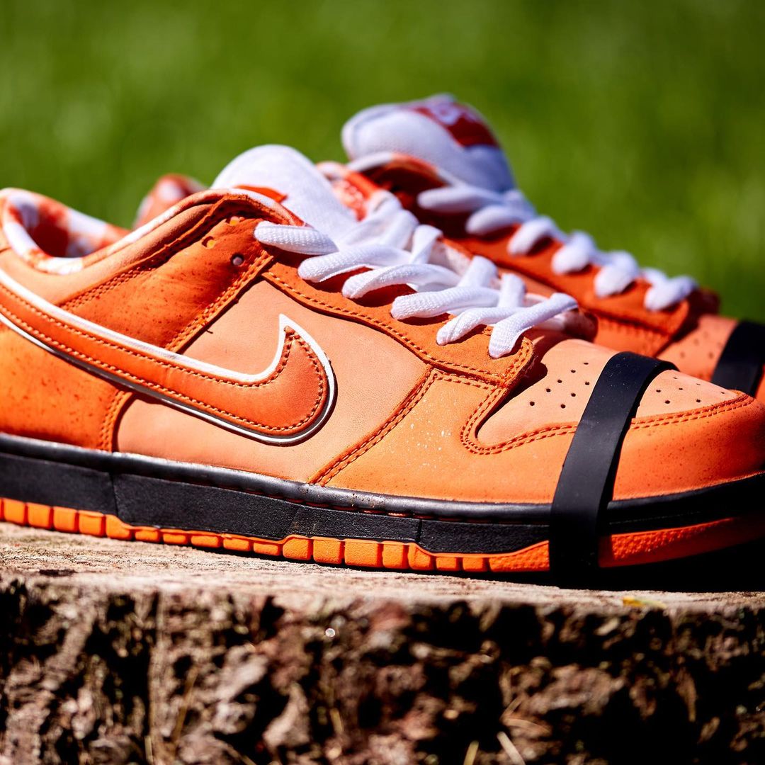 【国内 2/28 発売】コンセプツ × ナイキ SB ダンク ロー “オレンジロブスター” (Concepts NIKE SB DUNK LOW “Orange Lobster”) [FD8776-800]