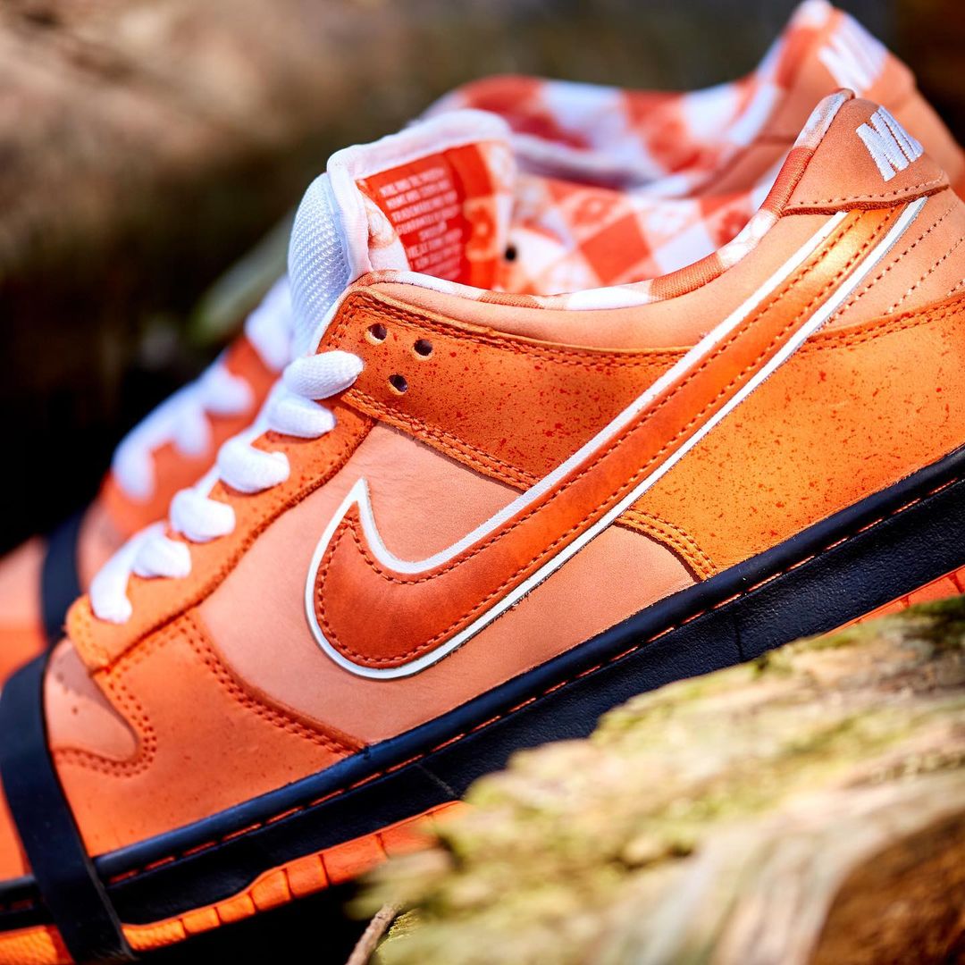 【国内 2/28 発売】コンセプツ × ナイキ SB ダンク ロー “オレンジロブスター” (Concepts NIKE SB DUNK LOW “Orange Lobster”) [FD8776-800]