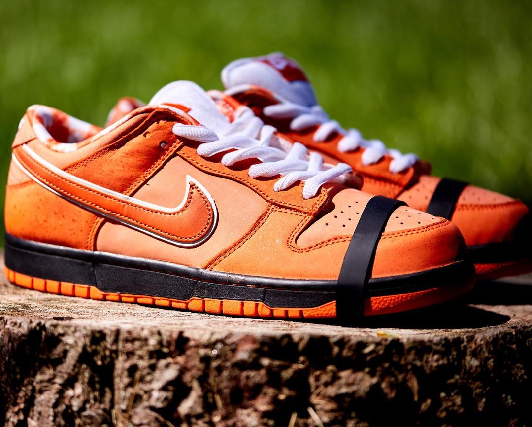 【国内 2/28 発売】コンセプツ × ナイキ SB ダンク ロー “オレンジロブスター” (Concepts NIKE SB DUNK LOW “Orange Lobster”) [FD8776-800]