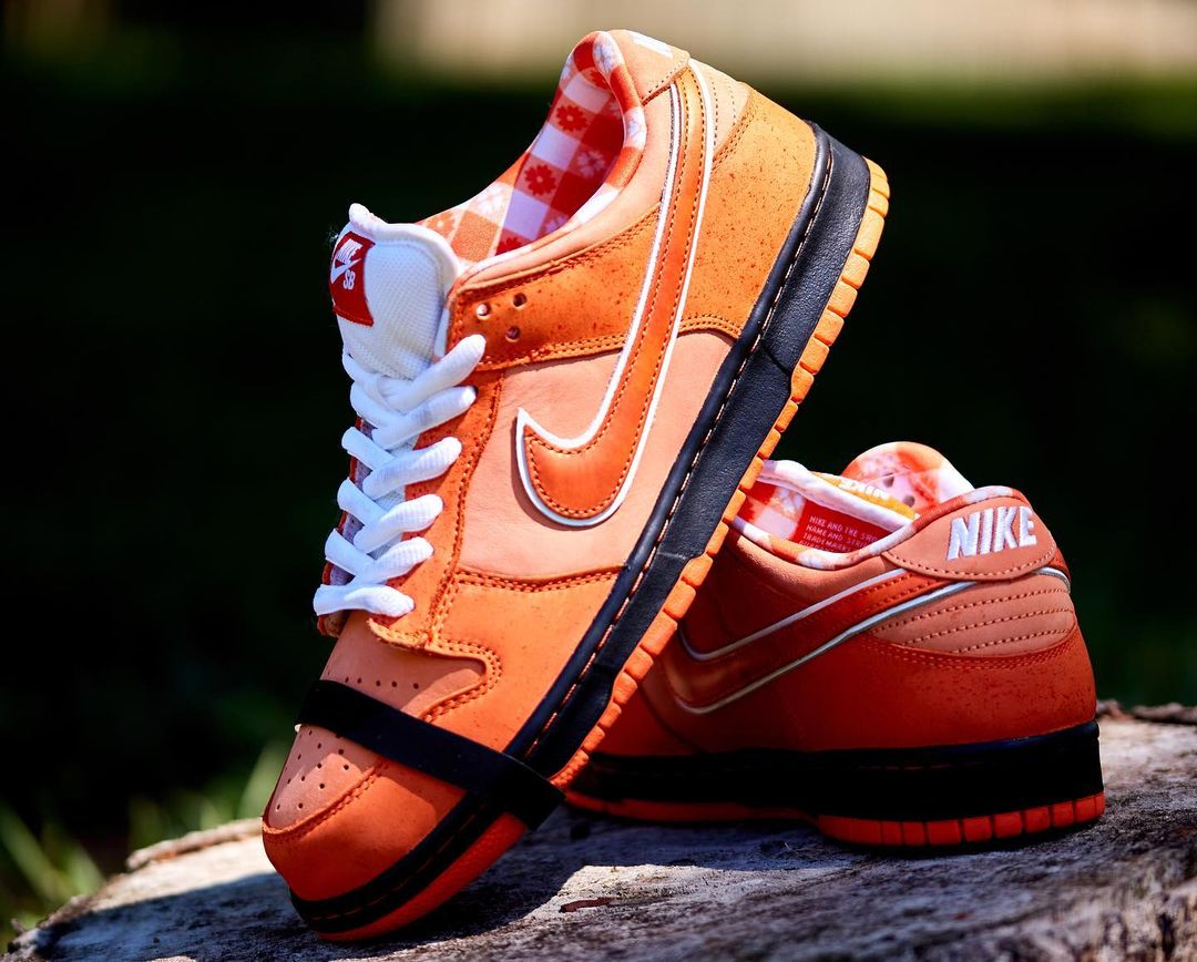 【国内 2/28 発売】コンセプツ × ナイキ SB ダンク ロー “オレンジロブスター” (Concepts NIKE SB DUNK LOW “Orange Lobster”) [FD8776-800]