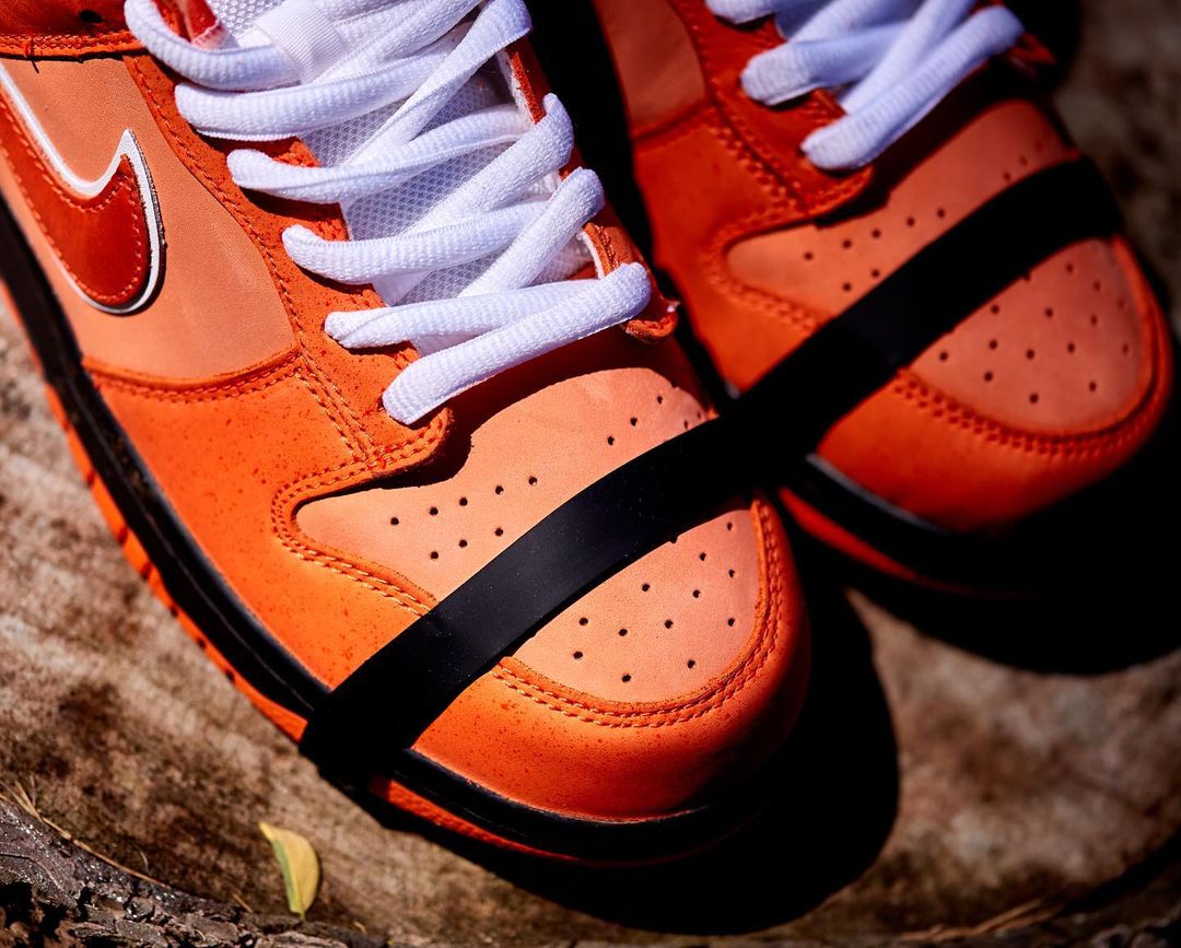 【国内 2/28 発売】コンセプツ × ナイキ SB ダンク ロー “オレンジロブスター” (Concepts NIKE SB DUNK LOW “Orange Lobster”) [FD8776-800]