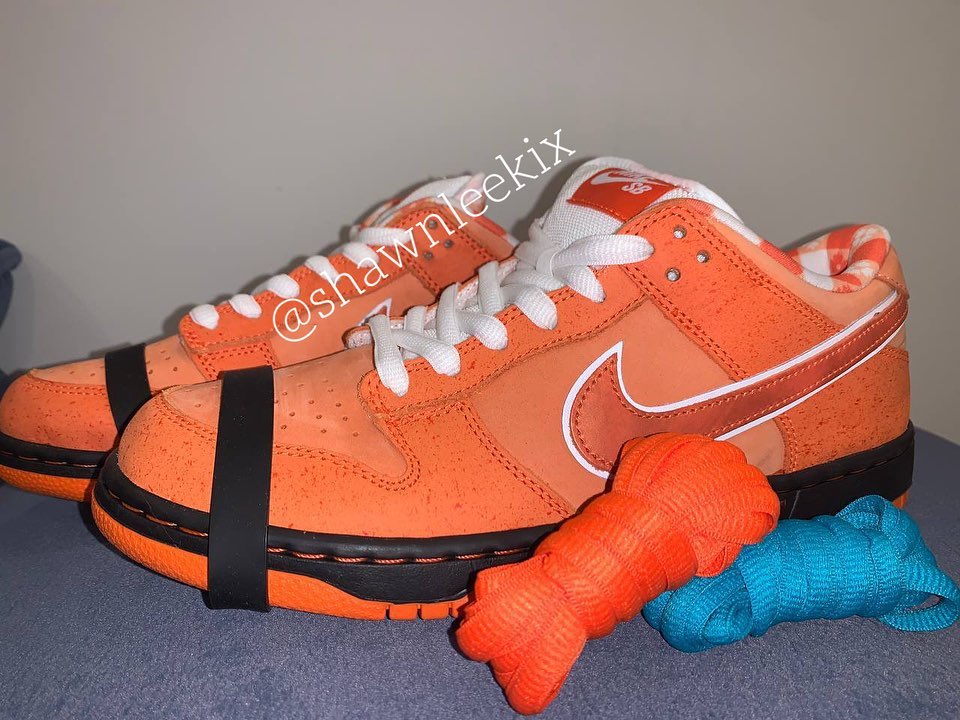 【国内 2/28 発売】コンセプツ × ナイキ SB ダンク ロー “オレンジロブスター” (Concepts NIKE SB DUNK LOW “Orange Lobster”) [FD8776-800]