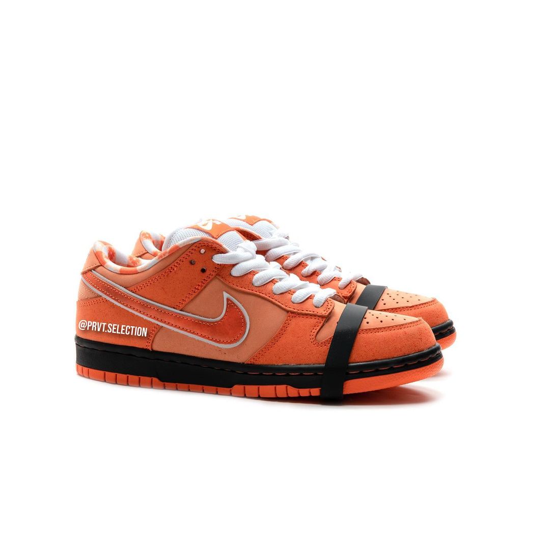 【国内 2/28 発売】コンセプツ × ナイキ SB ダンク ロー “オレンジロブスター” (Concepts NIKE SB DUNK LOW “Orange Lobster”) [FD8776-800]