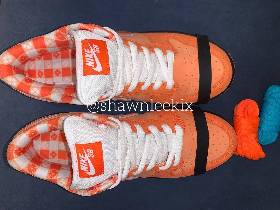 【国内 2/28 発売】コンセプツ × ナイキ SB ダンク ロー “オレンジロブスター” (Concepts NIKE SB DUNK LOW “Orange Lobster”) [FD8776-800]