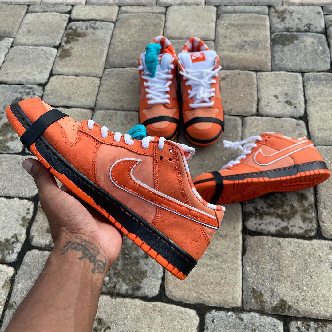 【国内 2/28 発売】コンセプツ × ナイキ SB ダンク ロー “オレンジロブスター” (Concepts NIKE SB DUNK LOW “Orange Lobster”) [FD8776-800]