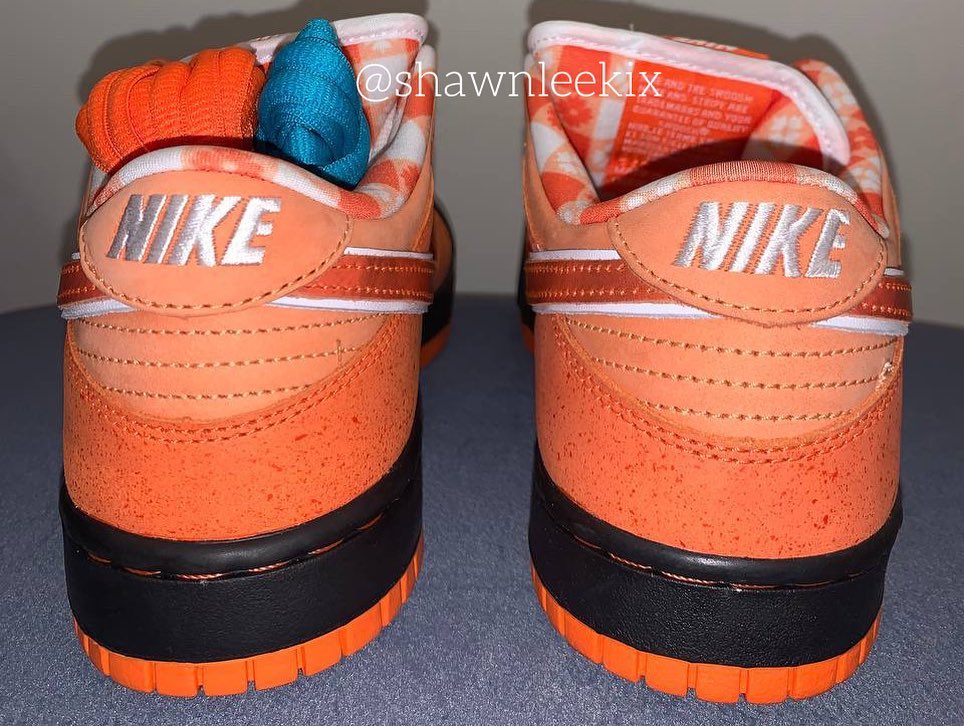 【国内 2/28 発売】コンセプツ × ナイキ SB ダンク ロー “オレンジロブスター” (Concepts NIKE SB DUNK LOW “Orange Lobster”) [FD8776-800]