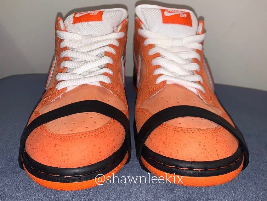 【国内 2/28 発売】コンセプツ × ナイキ SB ダンク ロー “オレンジロブスター” (Concepts NIKE SB DUNK LOW “Orange Lobster”) [FD8776-800]