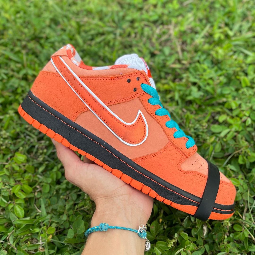 【国内 2/28 発売】コンセプツ × ナイキ SB ダンク ロー “オレンジロブスター” (Concepts NIKE SB DUNK LOW “Orange Lobster”) [FD8776-800]