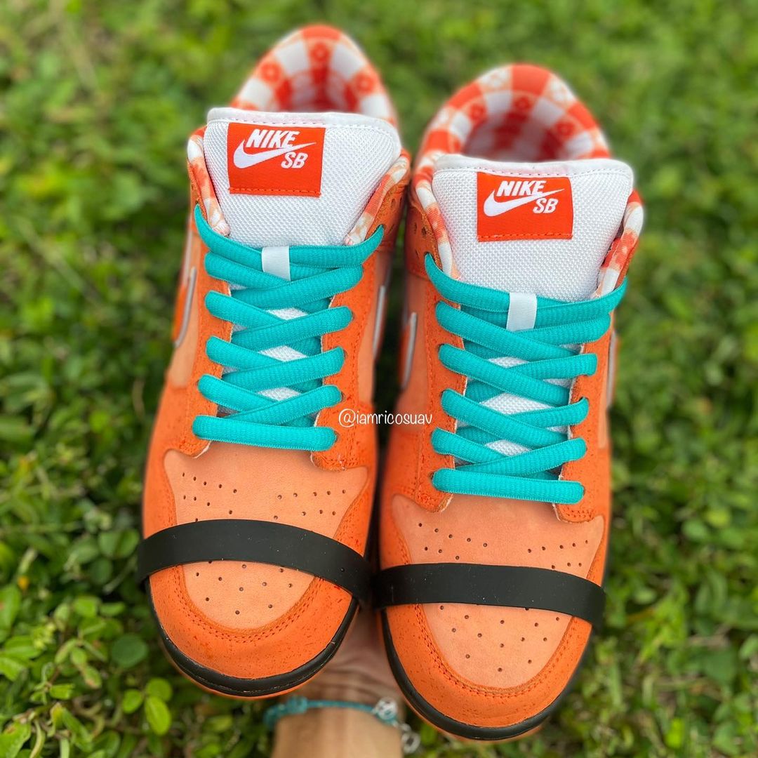 【国内 2/28 発売】コンセプツ × ナイキ SB ダンク ロー “オレンジロブスター” (Concepts NIKE SB DUNK LOW “Orange Lobster”) [FD8776-800]