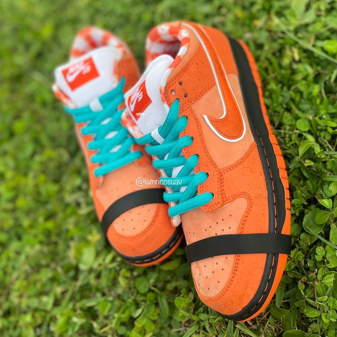 【国内 2/28 発売】コンセプツ × ナイキ SB ダンク ロー “オレンジロブスター” (Concepts NIKE SB DUNK LOW “Orange Lobster”) [FD8776-800]