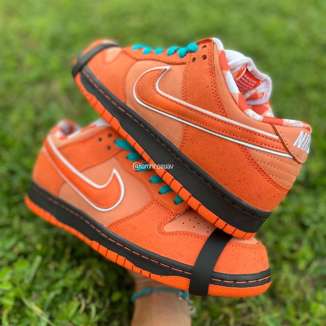 【国内 2/28 発売】コンセプツ × ナイキ SB ダンク ロー “オレンジロブスター” (Concepts NIKE SB DUNK LOW “Orange Lobster”) [FD8776-800]