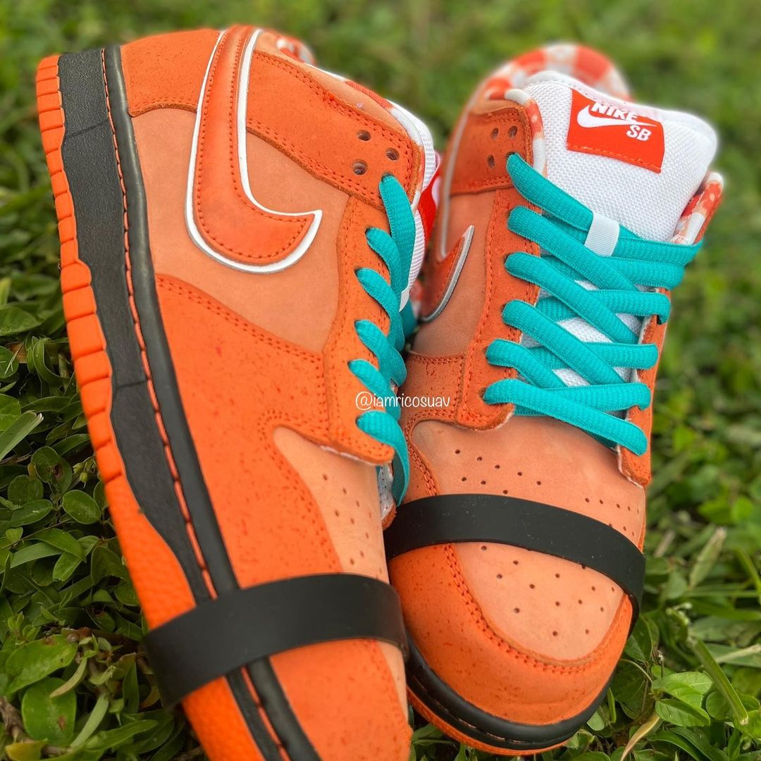 【国内 2/28 発売】コンセプツ × ナイキ SB ダンク ロー “オレンジロブスター” (Concepts NIKE SB DUNK LOW “Orange Lobster”) [FD8776-800]