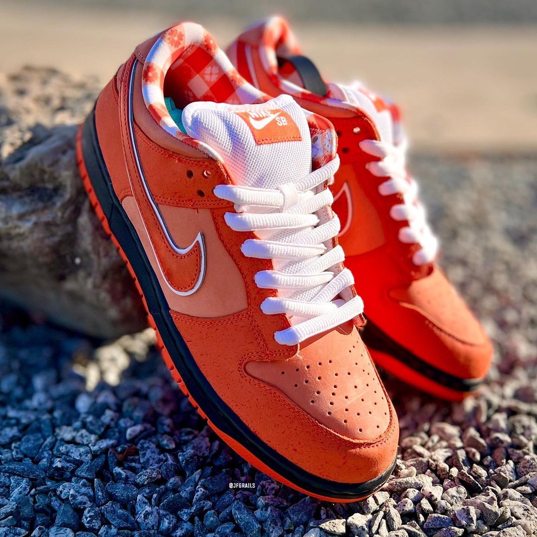 【国内 2/28 発売】コンセプツ × ナイキ SB ダンク ロー “オレンジロブスター” (Concepts NIKE SB DUNK LOW “Orange Lobster”) [FD8776-800]