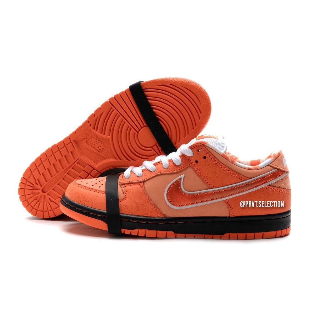 【国内 2/28 発売】コンセプツ × ナイキ SB ダンク ロー “オレンジロブスター” (Concepts NIKE SB DUNK LOW “Orange Lobster”) [FD8776-800]