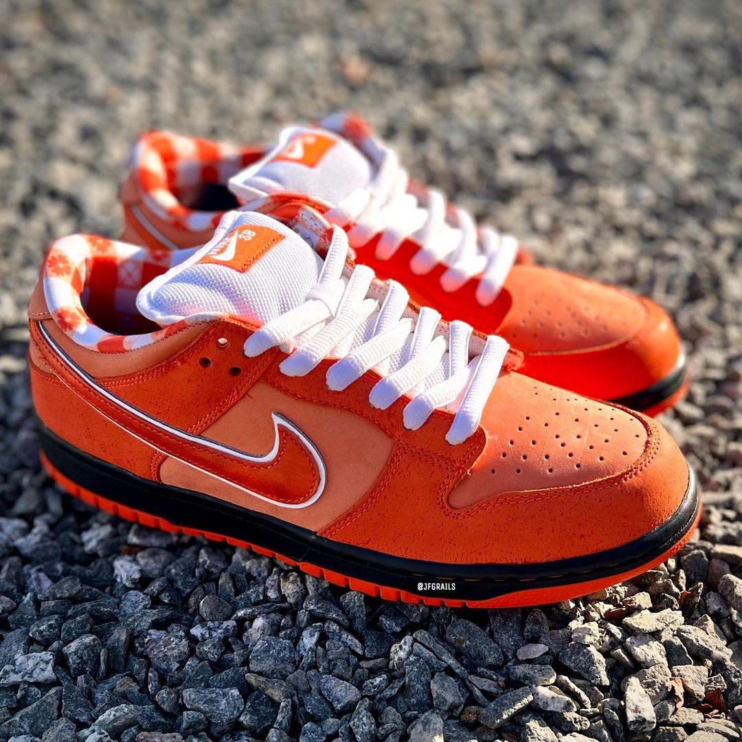 【国内 2/28 発売】コンセプツ × ナイキ SB ダンク ロー “オレンジロブスター” (Concepts NIKE SB DUNK LOW “Orange Lobster”) [FD8776-800]