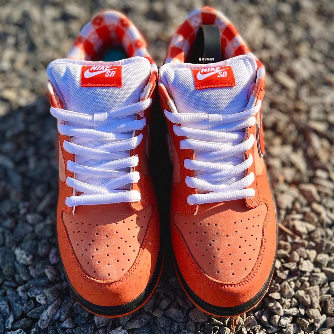 【国内 2/28 発売】コンセプツ × ナイキ SB ダンク ロー “オレンジロブスター” (Concepts NIKE SB DUNK LOW “Orange Lobster”) [FD8776-800]