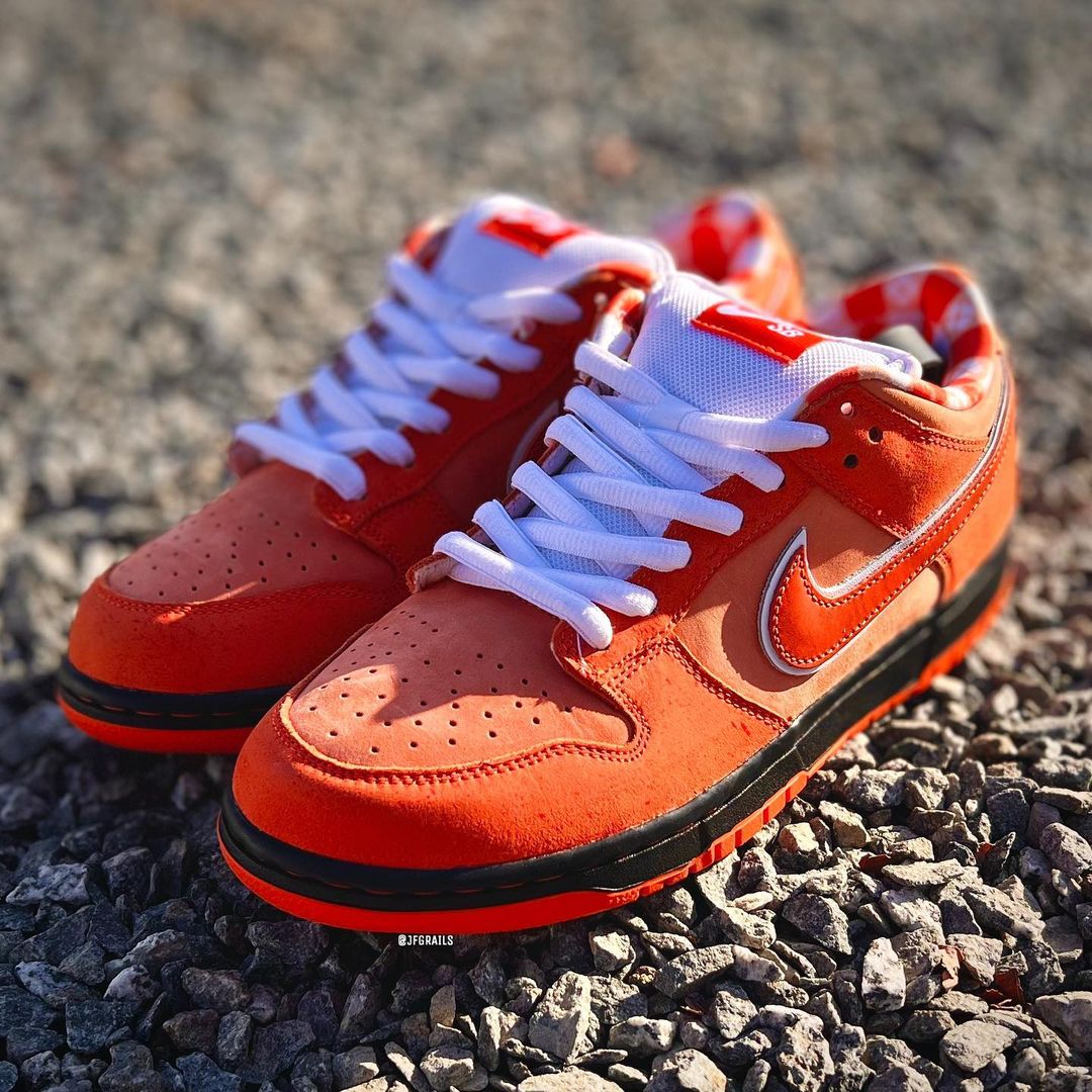 【国内 2/28 発売】コンセプツ × ナイキ SB ダンク ロー “オレンジロブスター” (Concepts NIKE SB DUNK LOW “Orange Lobster”) [FD8776-800]