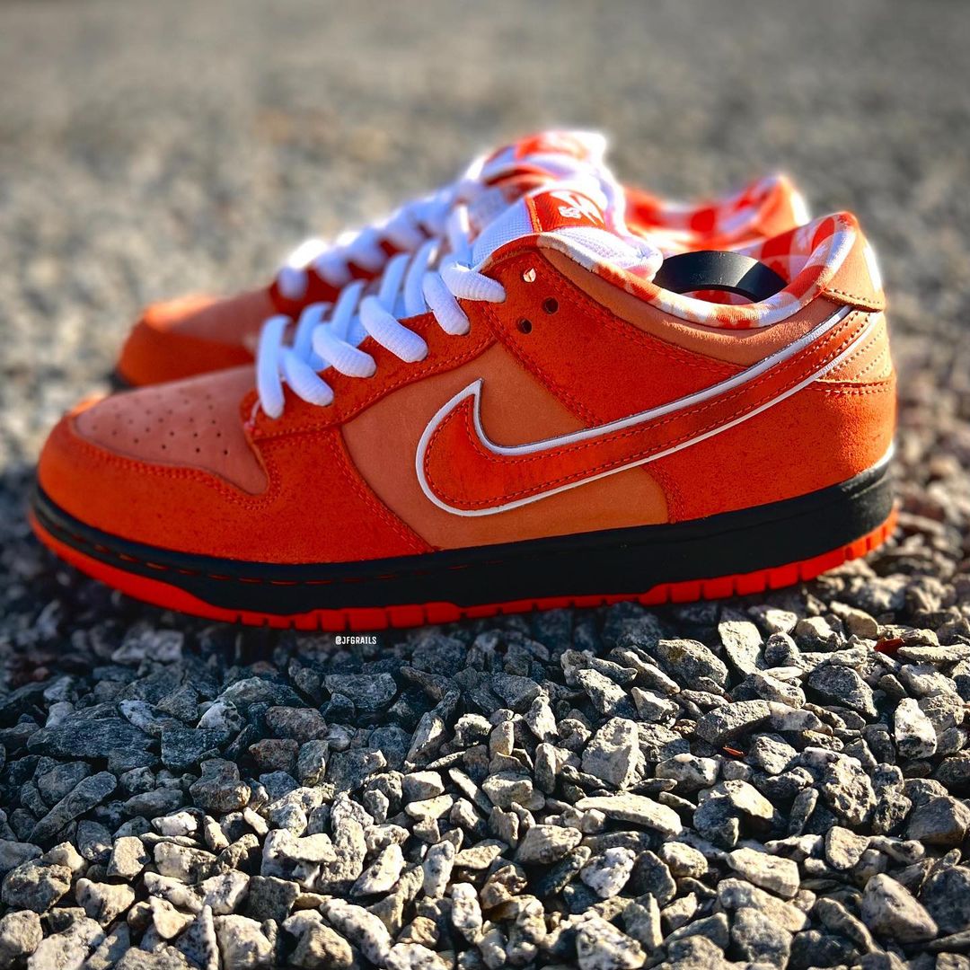 【国内 2/28 発売】コンセプツ × ナイキ SB ダンク ロー “オレンジロブスター” (Concepts NIKE SB DUNK LOW “Orange Lobster”) [FD8776-800]