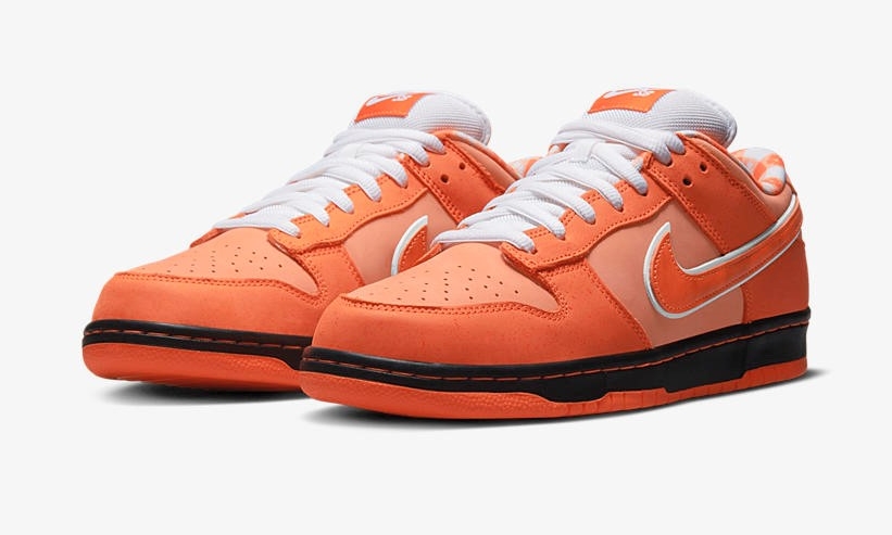 【国内 2/28 発売】コンセプツ × ナイキ SB ダンク ロー “オレンジロブスター” (Concepts NIKE SB DUNK LOW “Orange Lobster”) [FD8776-800]