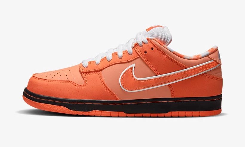 【国内 2/28 発売】コンセプツ × ナイキ SB ダンク ロー “オレンジロブスター” (Concepts NIKE SB DUNK LOW “Orange Lobster”) [FD8776-800]