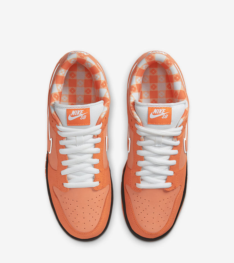 【国内 2/28 発売】コンセプツ × ナイキ SB ダンク ロー “オレンジロブスター” (Concepts NIKE SB DUNK LOW “Orange Lobster”) [FD8776-800]