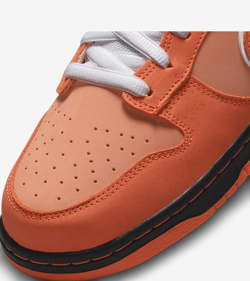 【国内 2/28 発売】コンセプツ × ナイキ SB ダンク ロー “オレンジロブスター” (Concepts NIKE SB DUNK LOW “Orange Lobster”) [FD8776-800]