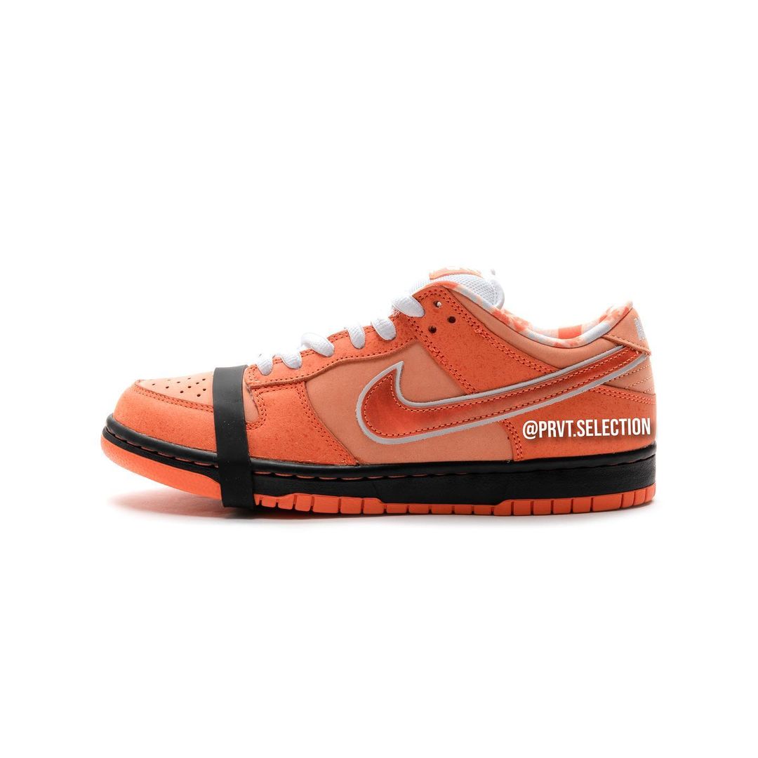 【国内 2/28 発売】コンセプツ × ナイキ SB ダンク ロー “オレンジロブスター” (Concepts NIKE SB DUNK LOW “Orange Lobster”) [FD8776-800]