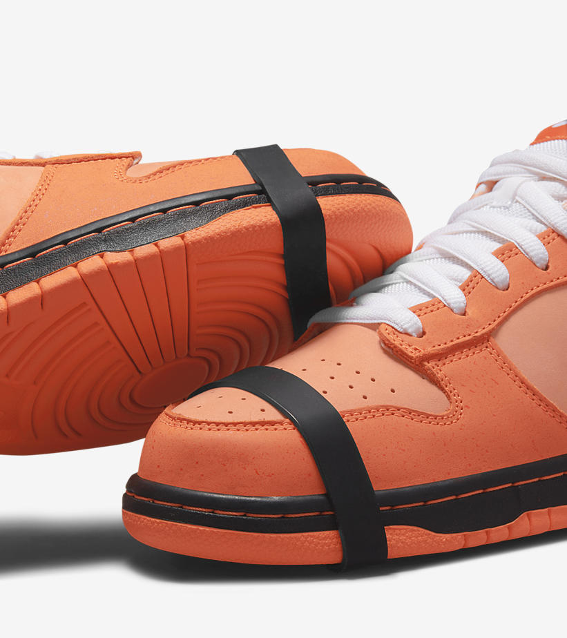 【国内 2/28 発売】コンセプツ × ナイキ SB ダンク ロー “オレンジロブスター” (Concepts NIKE SB DUNK LOW “Orange Lobster”) [FD8776-800]