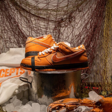 【国内 2/28 発売】コンセプツ × ナイキ SB ダンク ロー “オレンジロブスター” (Concepts NIKE SB DUNK LOW “Orange Lobster”) [FD8776-800]