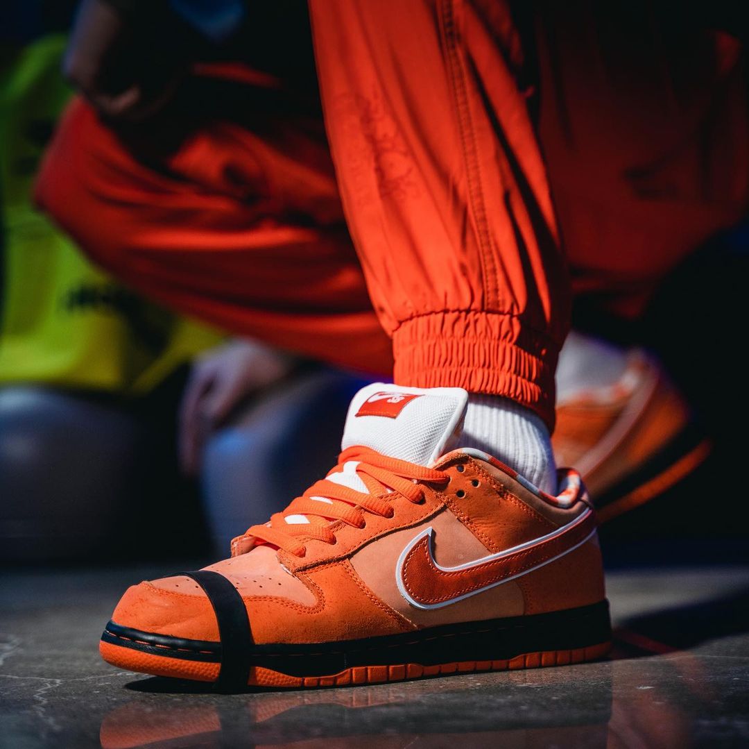 【国内 2/28 発売】コンセプツ × ナイキ SB ダンク ロー “オレンジロブスター” (Concepts NIKE SB DUNK LOW “Orange Lobster”) [FD8776-800]