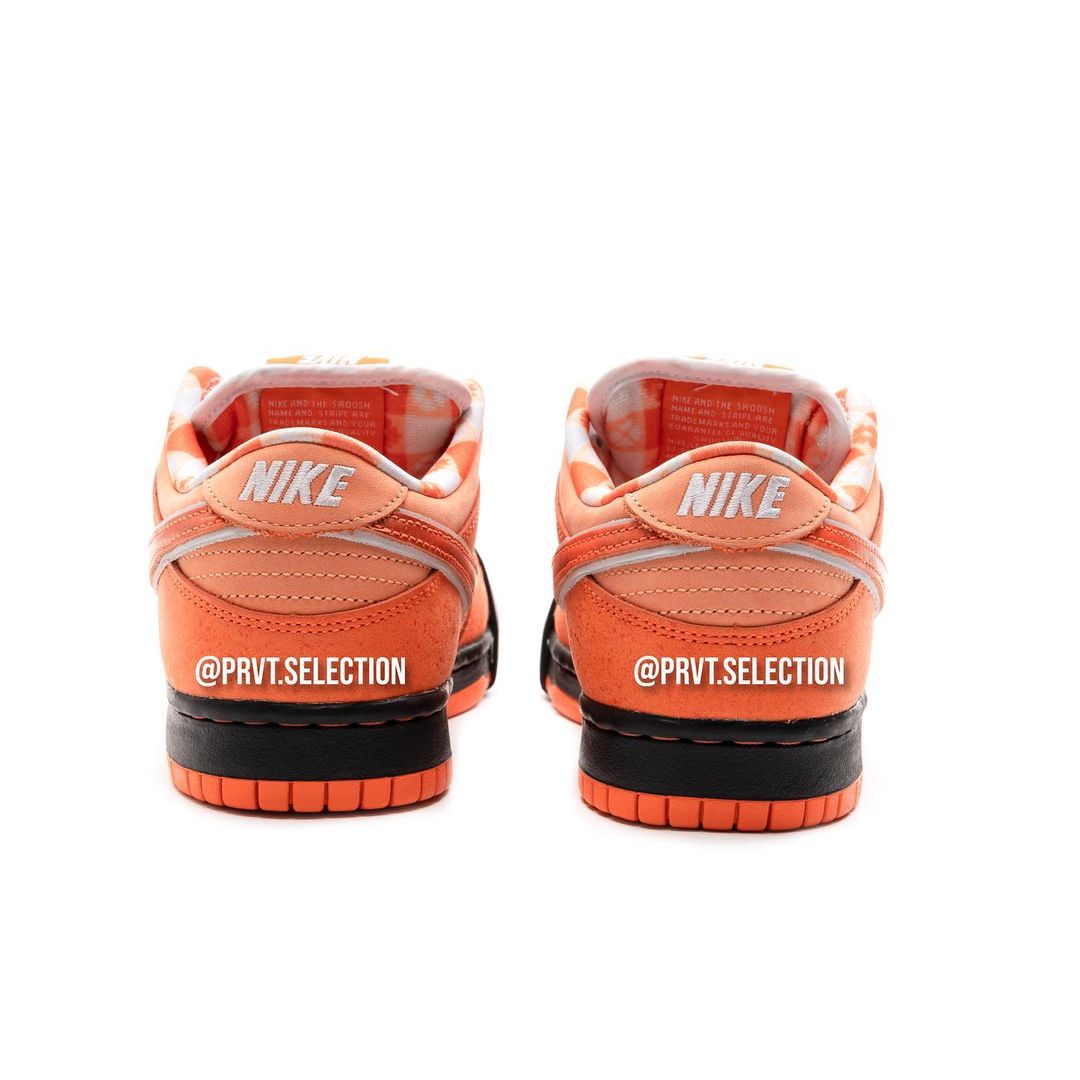 【国内 2/28 発売】コンセプツ × ナイキ SB ダンク ロー “オレンジロブスター” (Concepts NIKE SB DUNK LOW “Orange Lobster”) [FD8776-800]