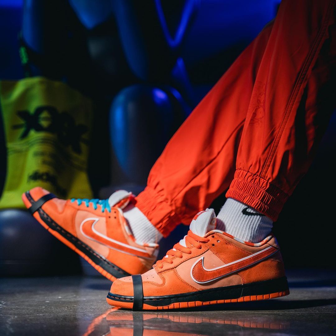 【国内 2/28 発売】コンセプツ × ナイキ SB ダンク ロー “オレンジロブスター” (Concepts NIKE SB DUNK LOW “Orange Lobster”) [FD8776-800]