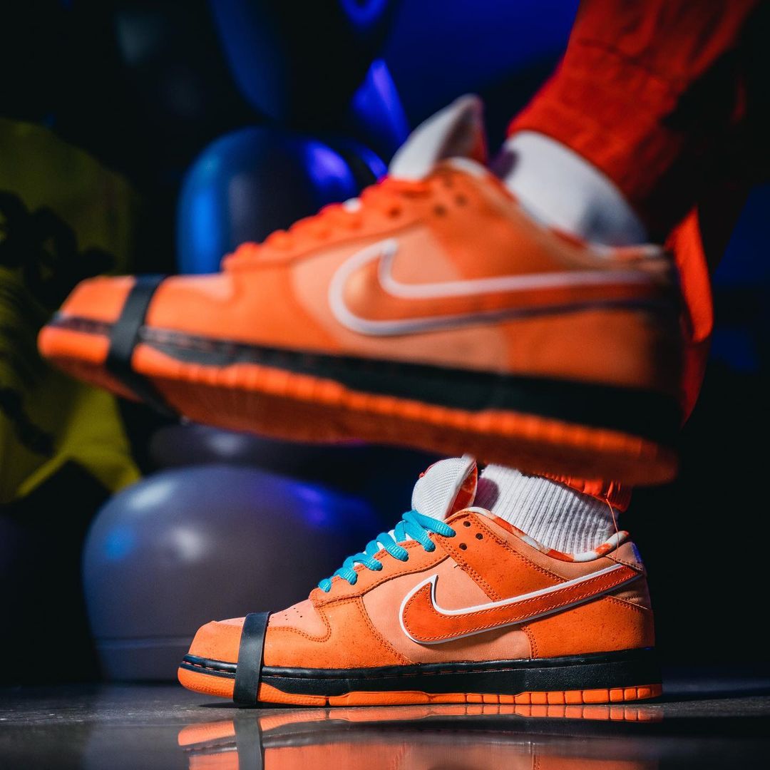 【国内 2/28 発売】コンセプツ × ナイキ SB ダンク ロー “オレンジロブスター” (Concepts NIKE SB DUNK LOW “Orange Lobster”) [FD8776-800]