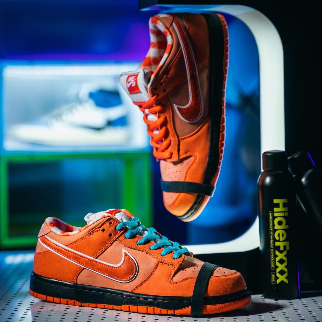 【国内 2/28 発売】コンセプツ × ナイキ SB ダンク ロー “オレンジロブスター” (Concepts NIKE SB DUNK LOW “Orange Lobster”) [FD8776-800]