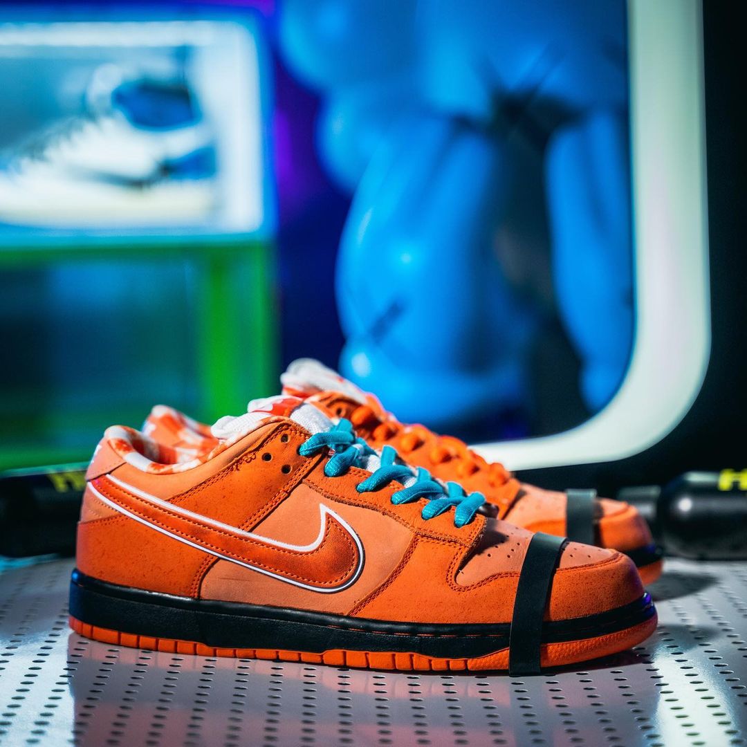 【国内 2/28 発売】コンセプツ × ナイキ SB ダンク ロー “オレンジロブスター” (Concepts NIKE SB DUNK LOW “Orange Lobster”) [FD8776-800]