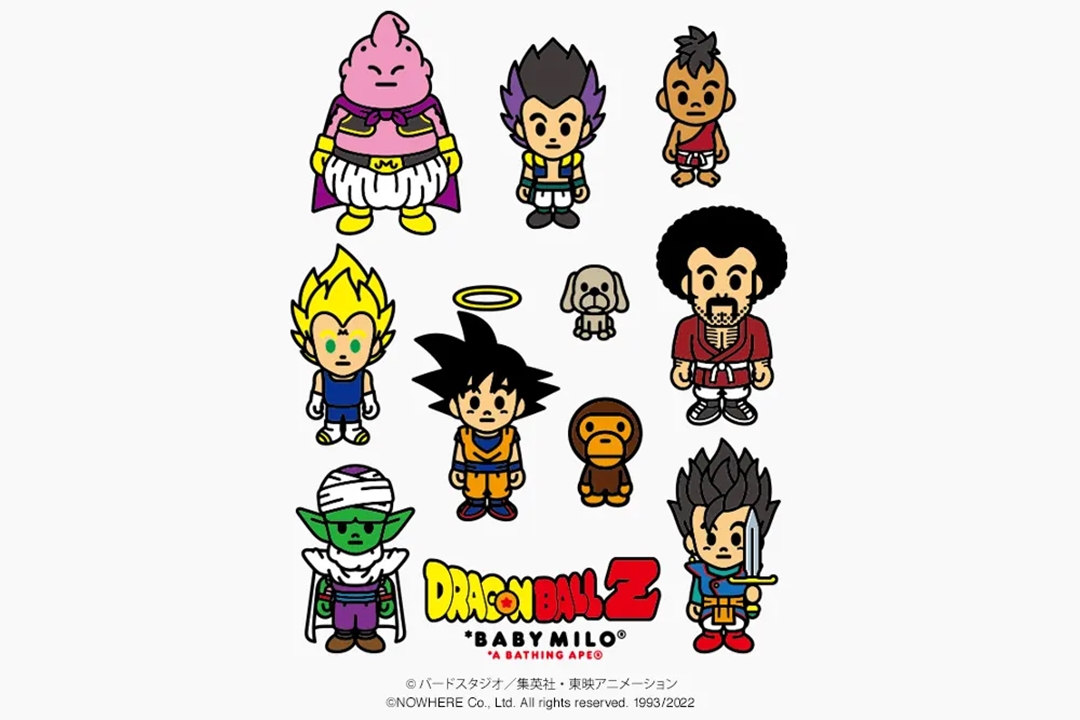 A BATHING APE × DRAGON BALL Z ~魔人ブウ編~ が5/21 発売 (ア ベイシング エイプ ドラゴンボール)