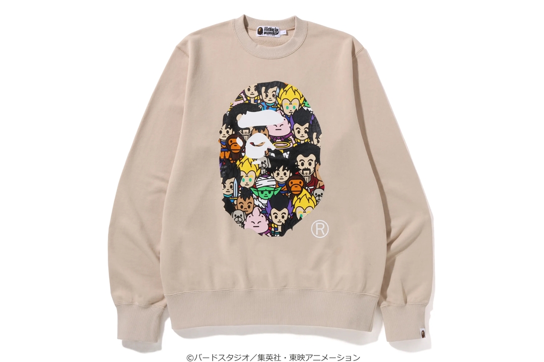 A BATHING APE × DRAGON BALL Z ~魔人ブウ編~ が5/21 発売 (ア ベイシング エイプ ドラゴンボール)