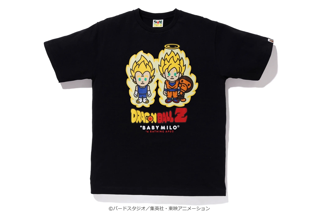 A BATHING APE × DRAGON BALL Z ~魔人ブウ編~ が5/21 発売 (ア ベイシング エイプ ドラゴンボール)