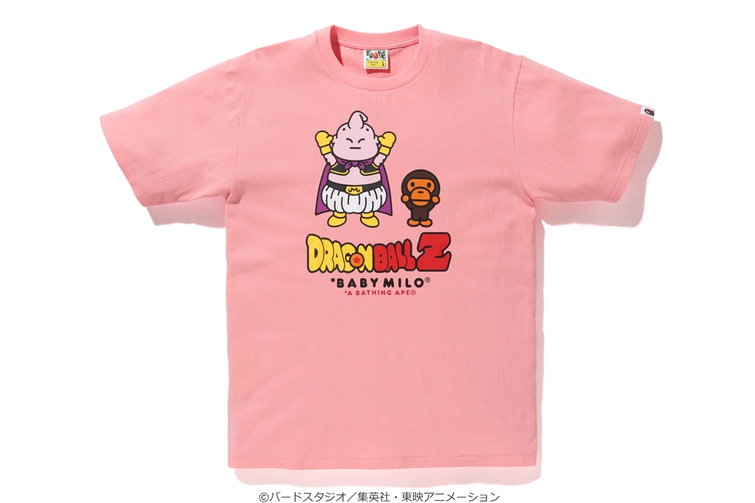 A BATHING APE × DRAGON BALL Z ~魔人ブウ編~ が5/21 発売 (ア ベイシング エイプ ドラゴンボール)