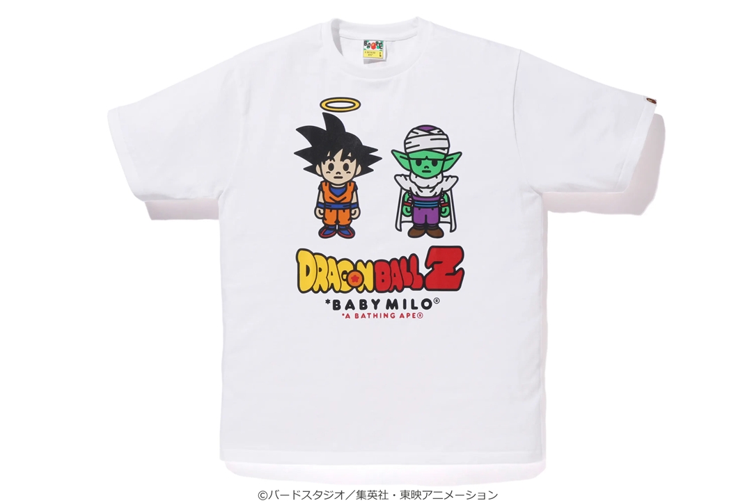 A BATHING APE × DRAGON BALL Z ~魔人ブウ編~ が5/21 発売 (ア ベイシング エイプ ドラゴンボール)