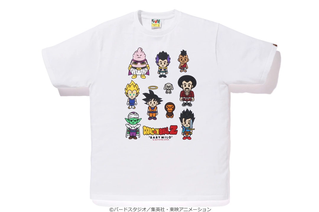 A BATHING APE × DRAGON BALL Z ~魔人ブウ編~ が5/21 発売 (ア ベイシング エイプ ドラゴンボール)