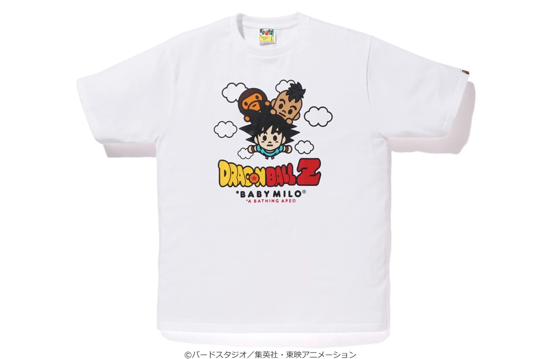 A BATHING APE × DRAGON BALL Z ~魔人ブウ編~ が5/21 発売 (ア ベイシング エイプ ドラゴンボール)