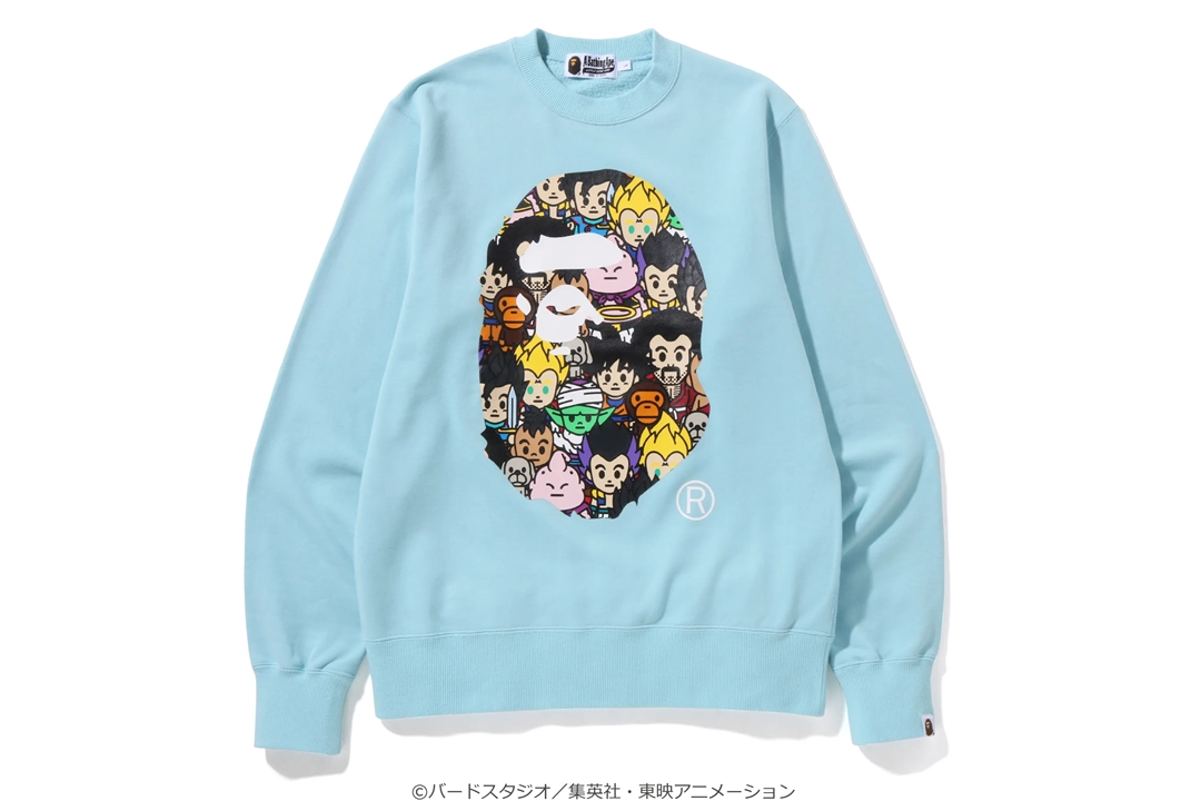 A BATHING APE × DRAGON BALL Z ~魔人ブウ編~ が5/21 発売 (ア ベイシング エイプ ドラゴンボール)