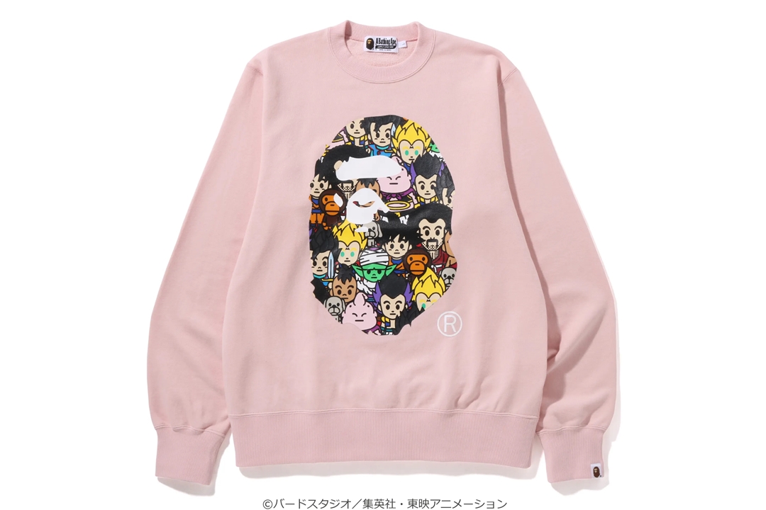 A BATHING APE × DRAGON BALL Z ~魔人ブウ編~ が5/21 発売 (ア ベイシング エイプ ドラゴンボール)