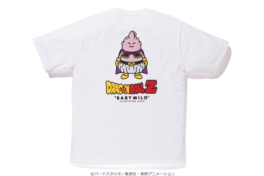 A BATHING APE × DRAGON BALL Z ~魔人ブウ編~ が5/21 発売 (ア ベイシング エイプ ドラゴンボール)