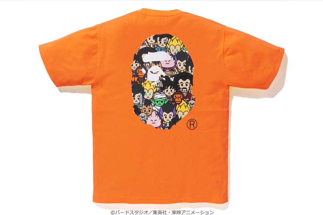 A BATHING APE × DRAGON BALL Z ~魔人ブウ編~ が5/21 発売 (ア ベイシング エイプ ドラゴンボール)