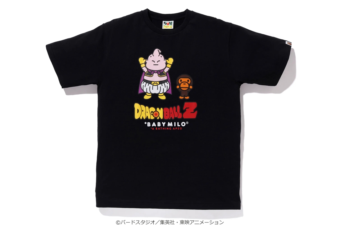 A BATHING APE × DRAGON BALL Z ~魔人ブウ編~ が5/21 発売 (ア ベイシング エイプ ドラゴンボール)