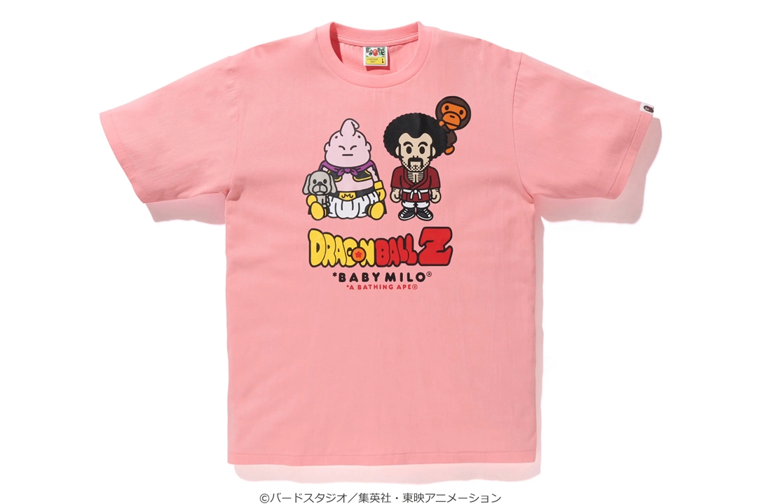 A BATHING APE × DRAGON BALL Z ~魔人ブウ編~ が5/21 発売 (ア ベイシング エイプ ドラゴンボール)