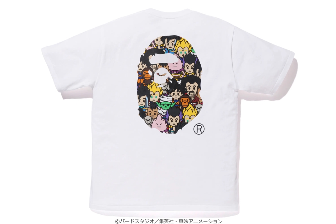 A BATHING APE × DRAGON BALL Z ~魔人ブウ編~ が5/21 発売 (ア ベイシング エイプ ドラゴンボール)